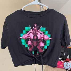 D.Va crop top